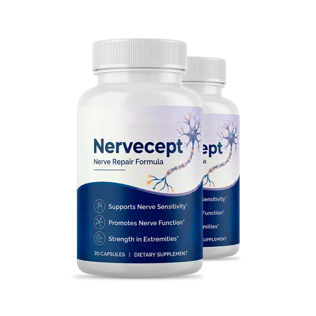 NerveCept 2 bottle package
