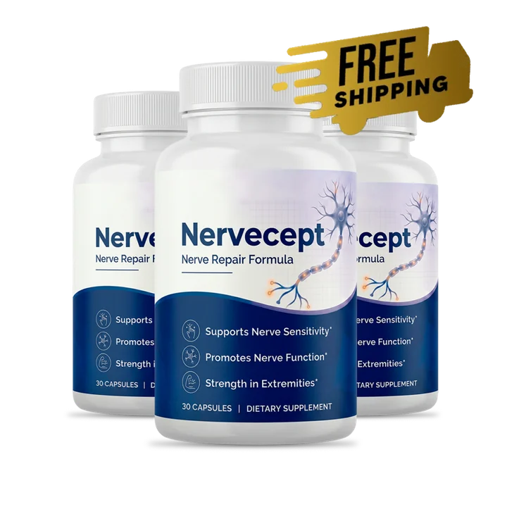 NerveCept three bottle package