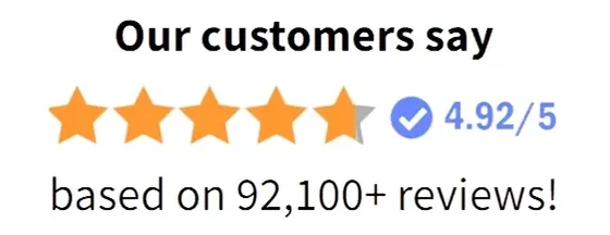 NerveCept customer rating display
